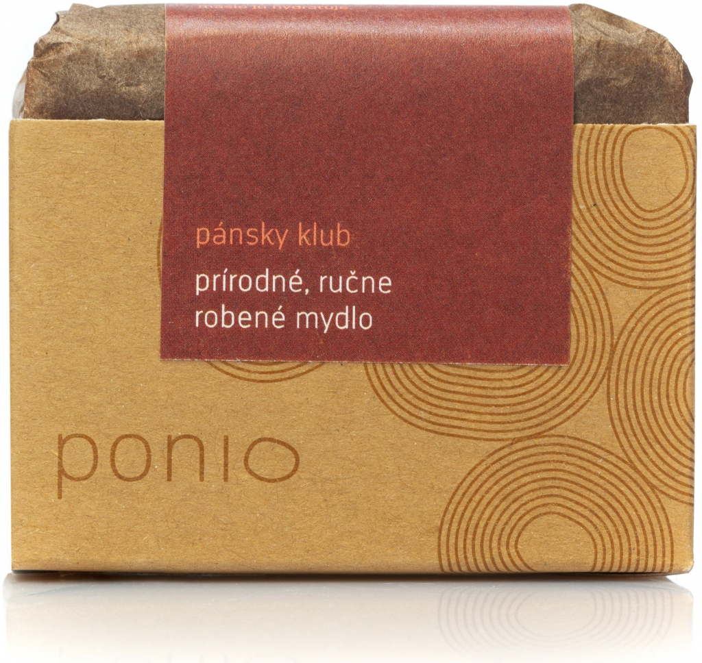 Ponio Pánský klub přírodní mýdlo 100 g