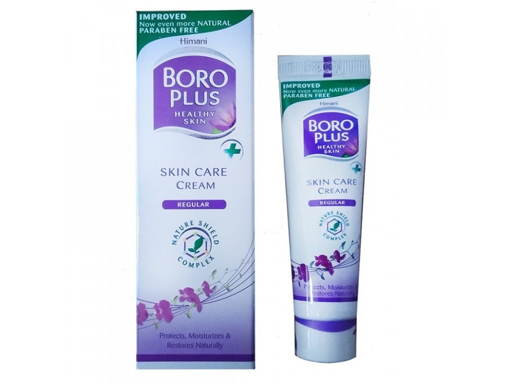 BORO PLUS Regular krém na péči o pokožku 50 ml