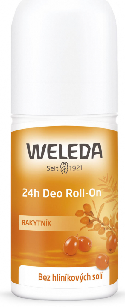WELEDA Rakytník 24h Deo Roll-on 50ml