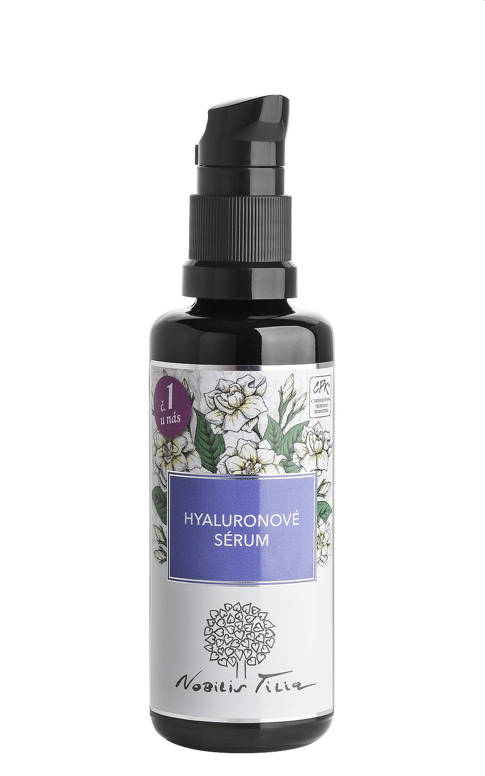 Nobilis Tilia hyaluronové sérum varinata: 50ml