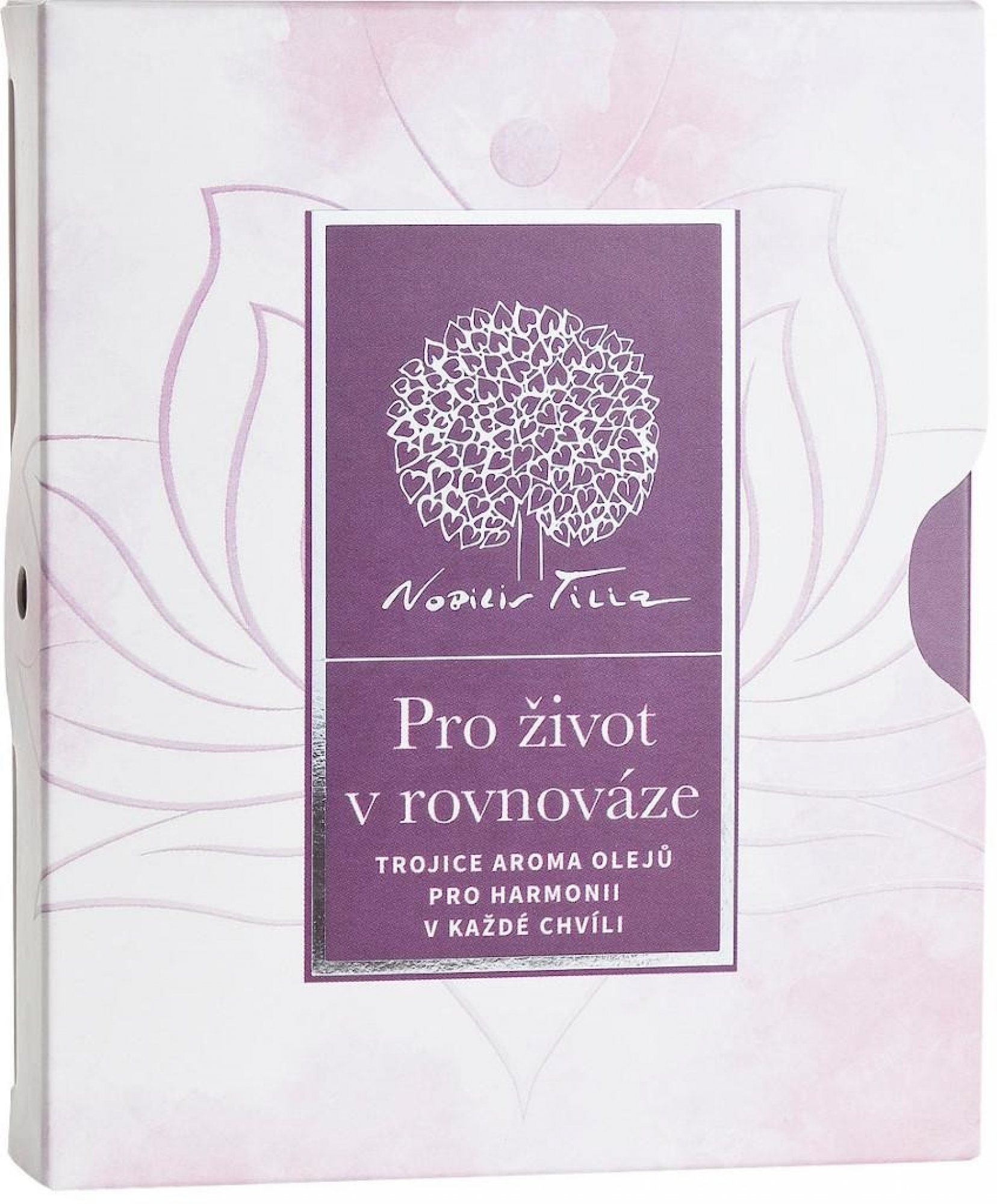 Nobilis Tilia sada aroma olejů Pro život v rovnováze 3 x 10 ml