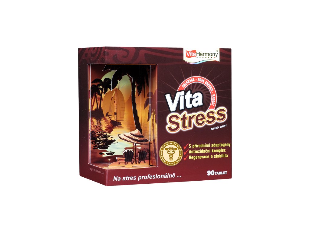 Vita Harmony VitaHarmony VitaStress 90 tablet