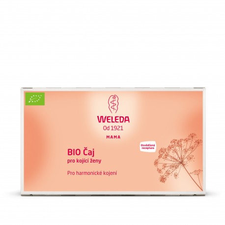 Weleda Čaj pro podporu kojeni 20 x 2 g 40 g