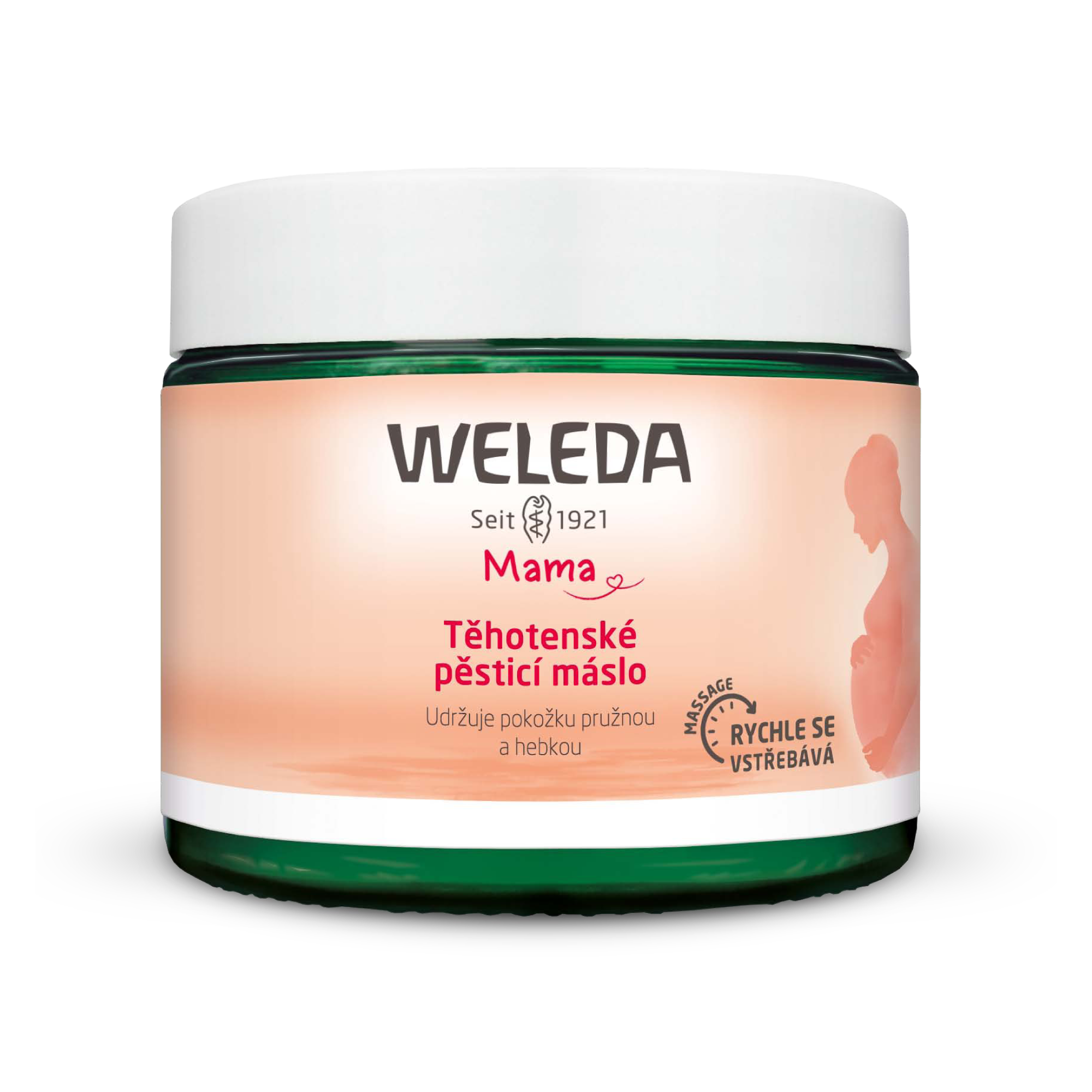 Weleda Těhotenské pěstící máslo 150 ml