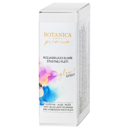 Soaphoria Botanica Slavica Rozjasňující elixír Šťastné pleti 50 ml