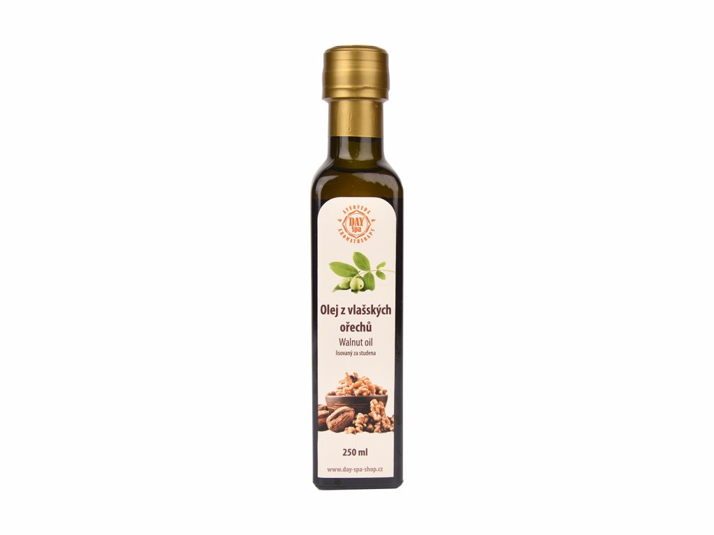 Day Spa RAW olej z vlašských ořechů 250 ml