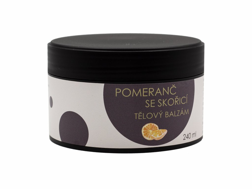 Day Spa Tělový balzám Pomeranč se skořicí 240 ml