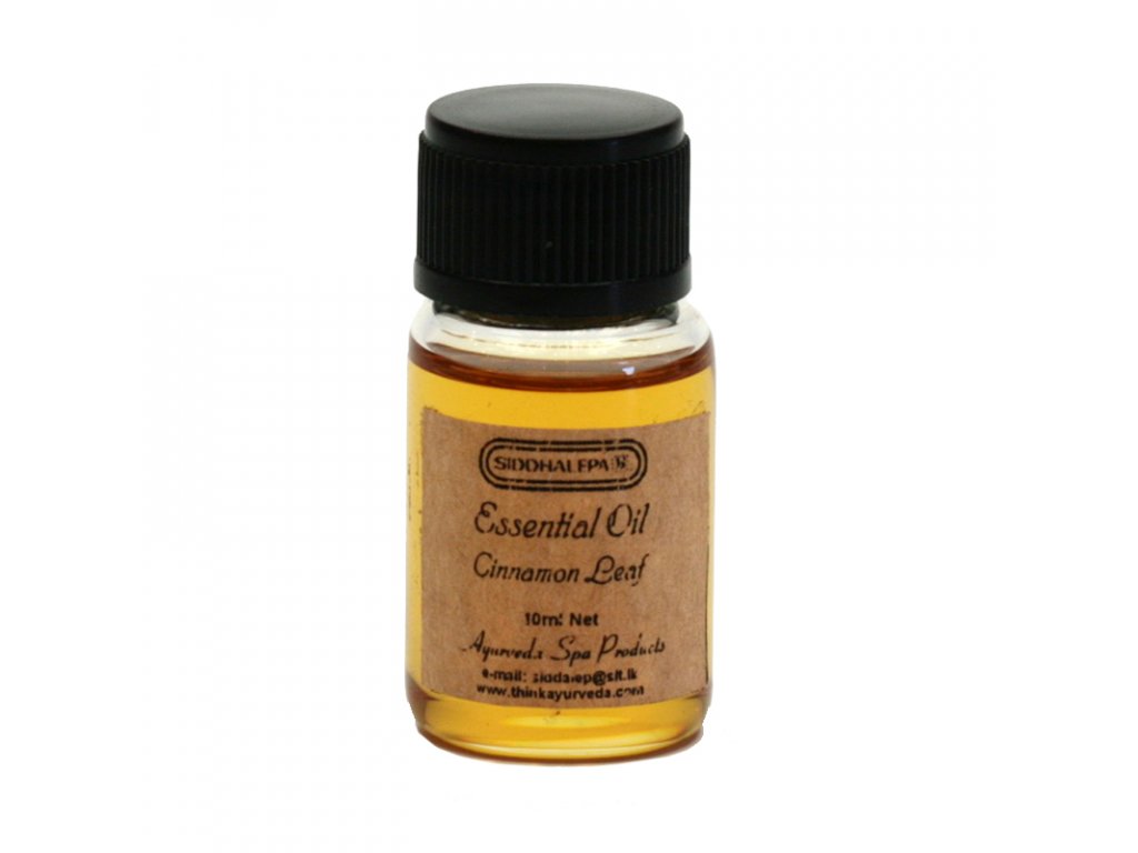 Siddhalepa Ayur esenciální olej Cinnamon Leaf 10 ml