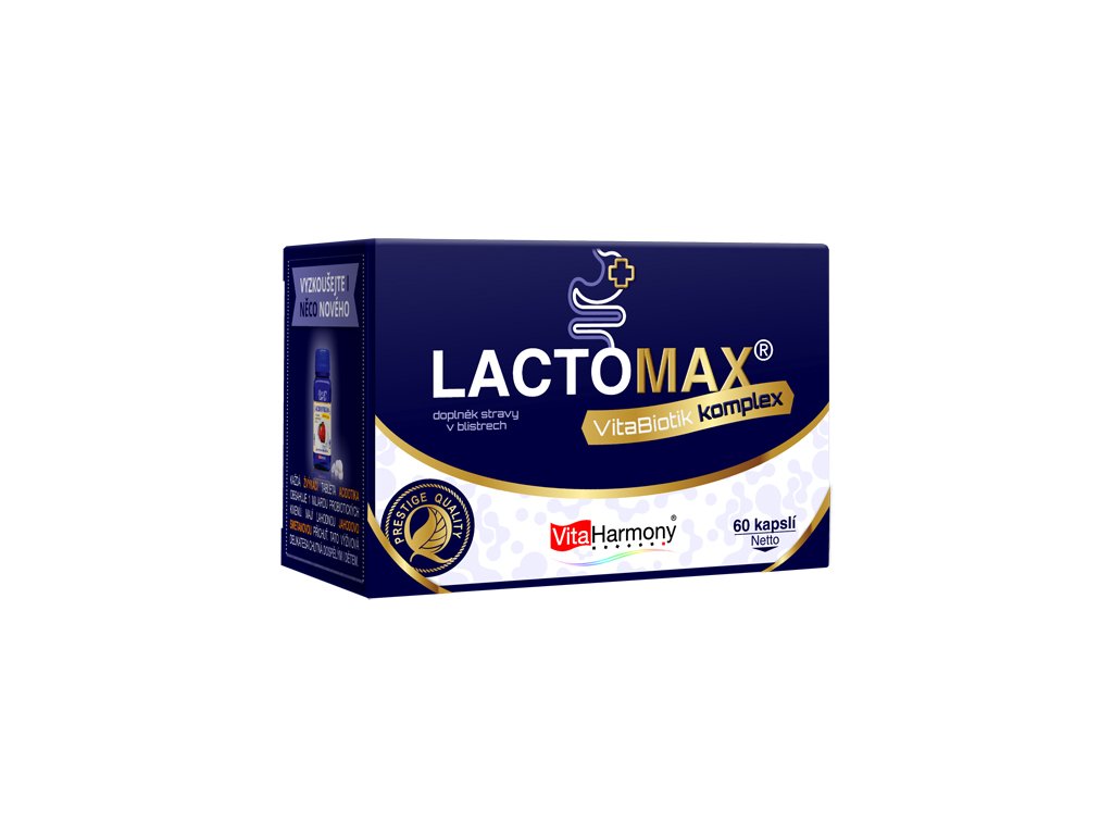 Vita Harmony Vitaharmony Lactomax Vitabiotik komplex kapslí 60