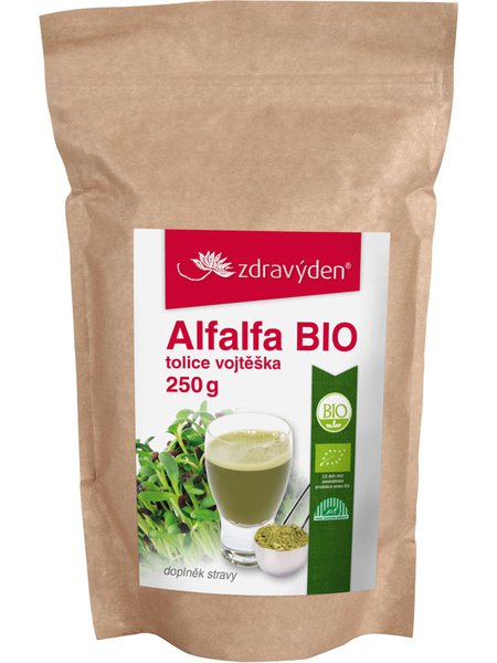 Zdravý den Alfalfa 250 g