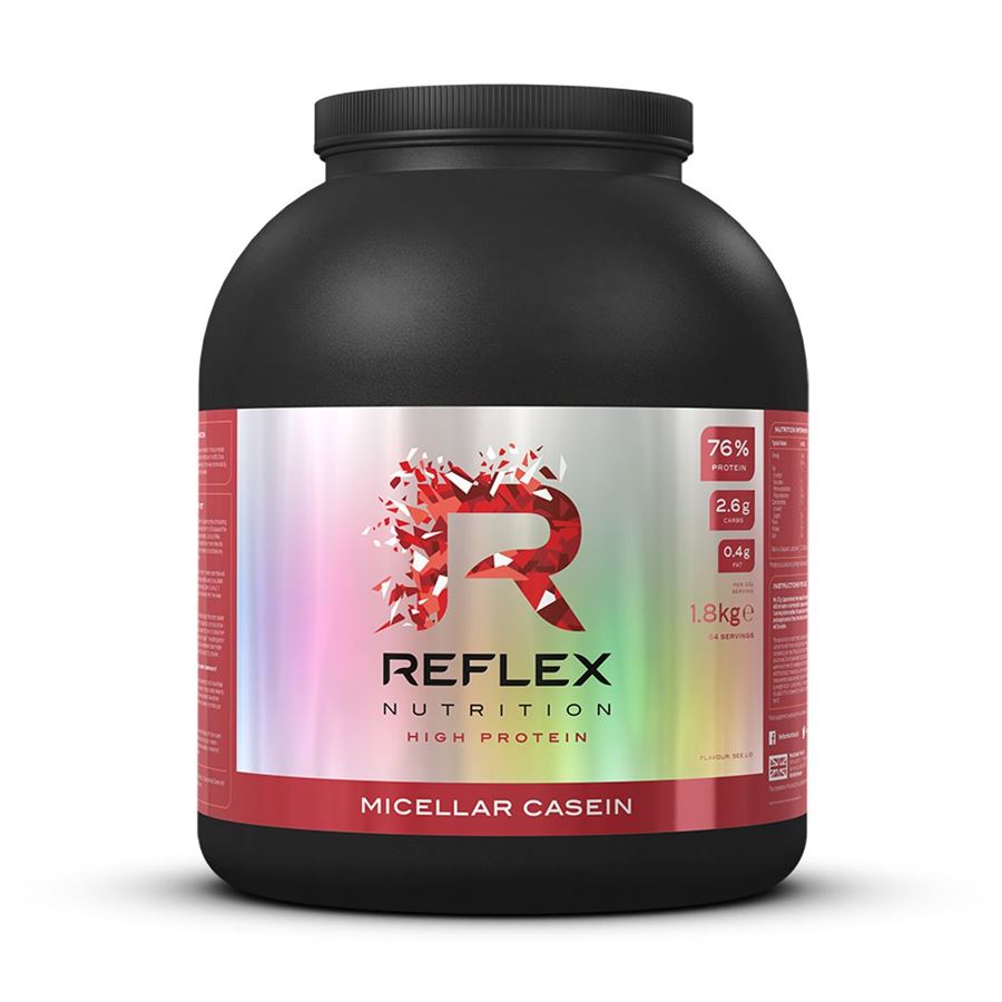 Reflex Nutrition Micellar Casein 1800 g varianta: vanilka