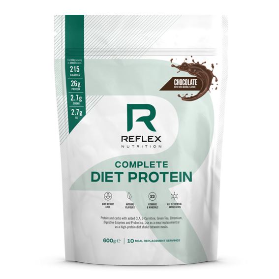 Reflex Nutrition Reflex Complete Diet Protein 600 g varianta: čokoláda