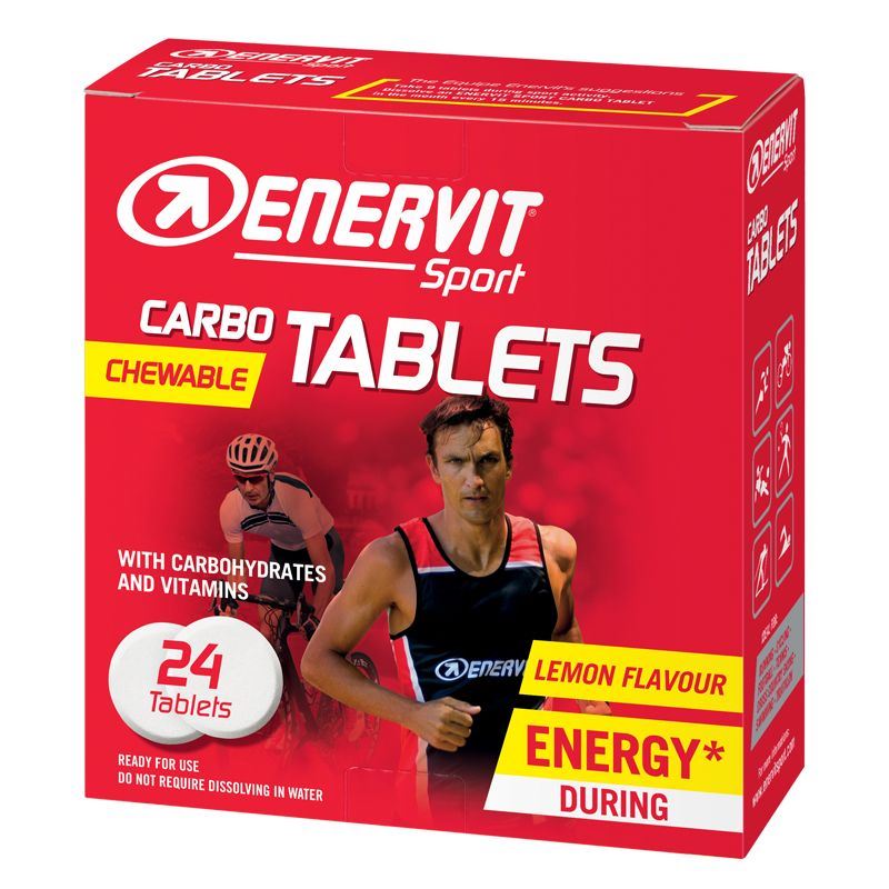 Enervit Carbo Tablets 24 tablet