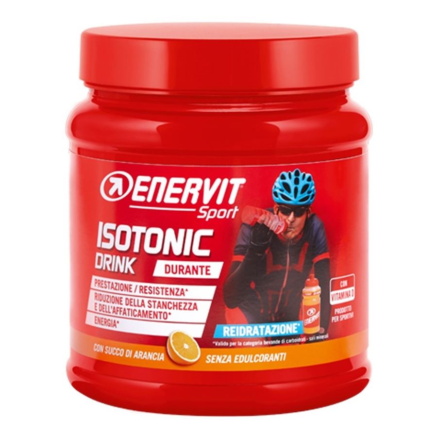 ENERVIT Isotonic Drink 420 g varianta: pomeranč