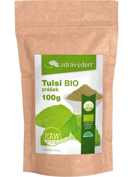 Zdravý den Tulsi BIO prášek 100 g