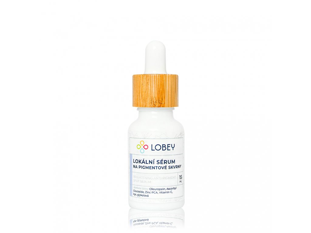 Lobey Lokální sérum na pigmentové skvrny 15 ml