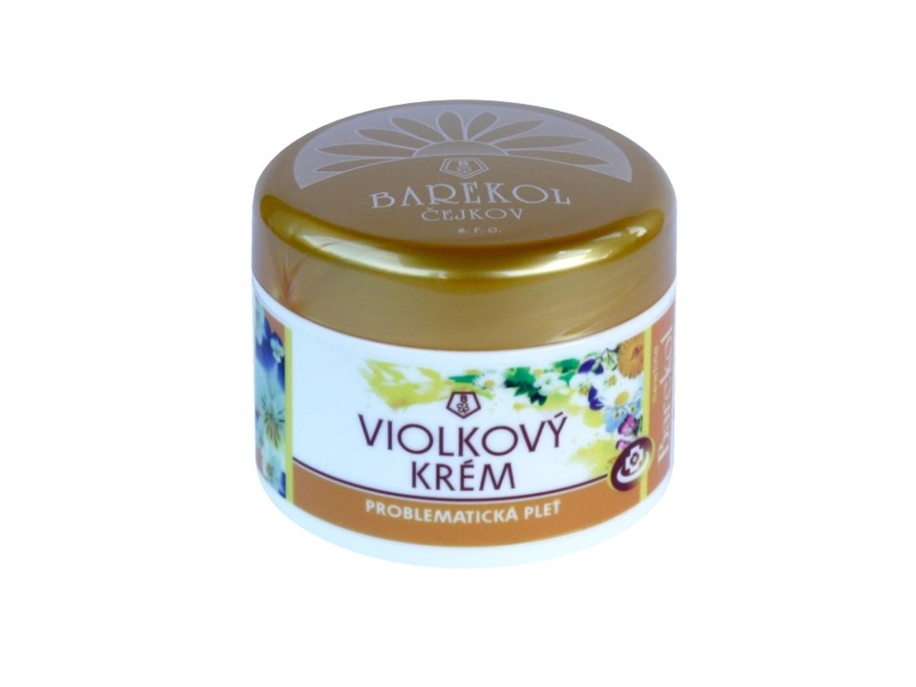 Barekol Violkový krém 50 ml