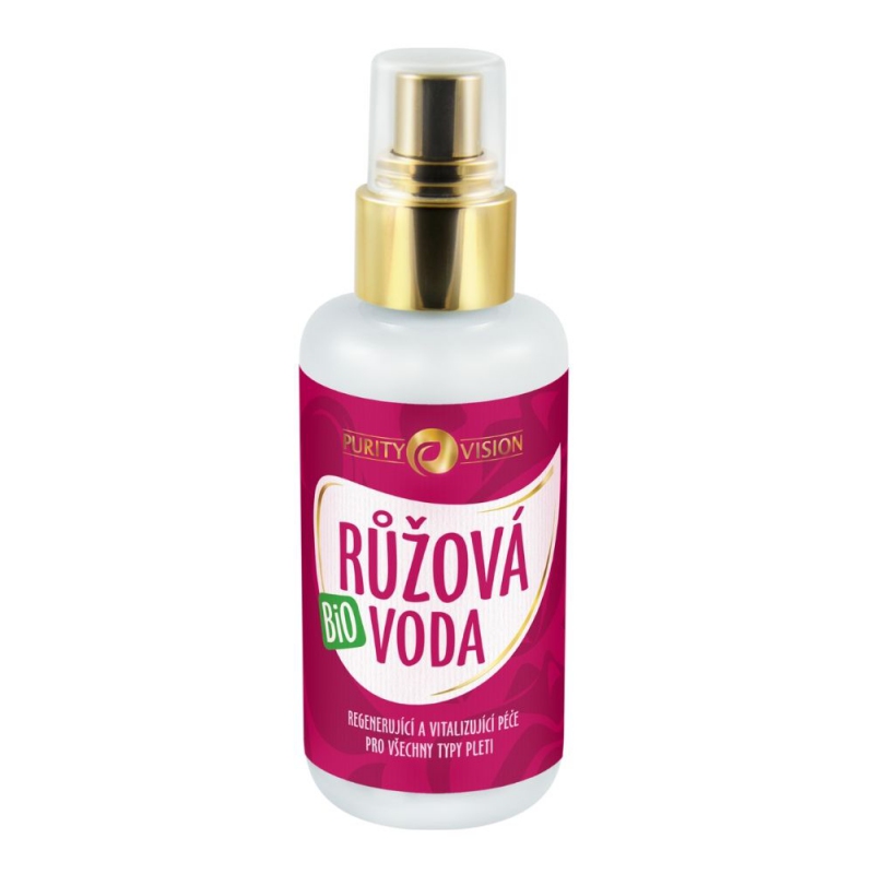 Purity Vision Růžová voda varianta: 100ml