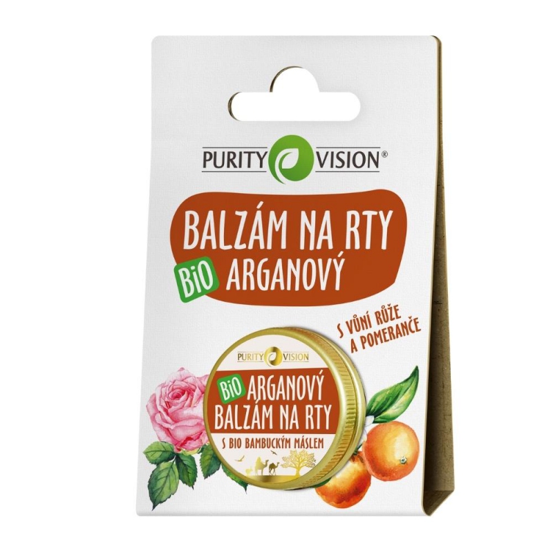 Purity Vision Balzám na rty BIO 12 ml