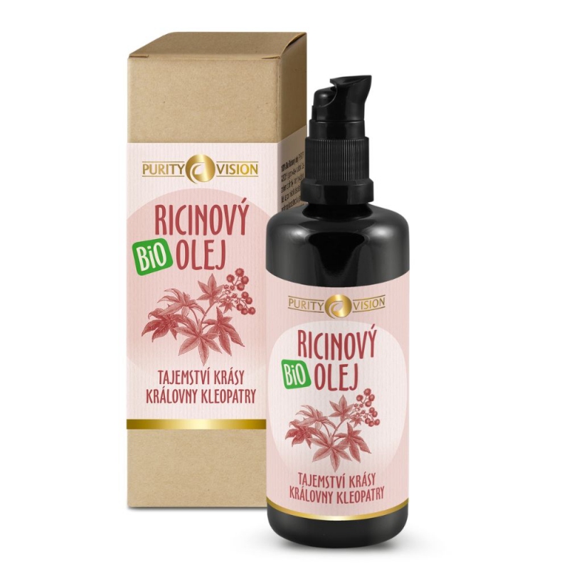 PURITY VISION Bio Ricinový olej 100 ml