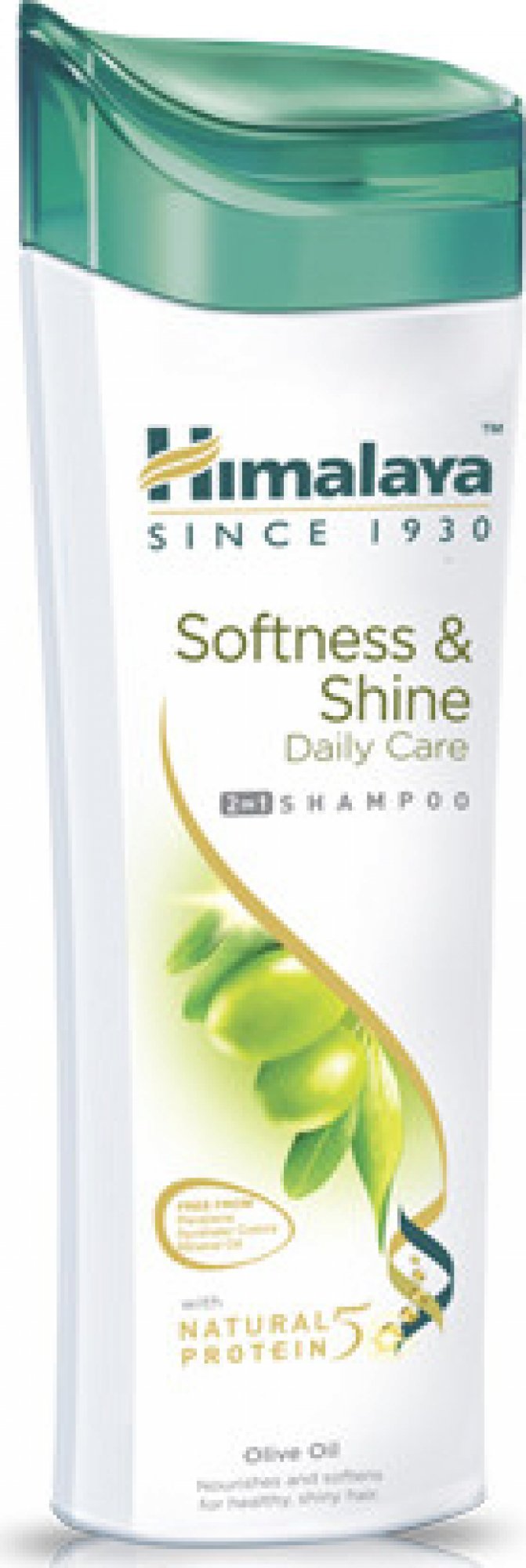 Himalaya Herbals 2v1 šampon pro jemné vlasy pro denní péči 400 ml