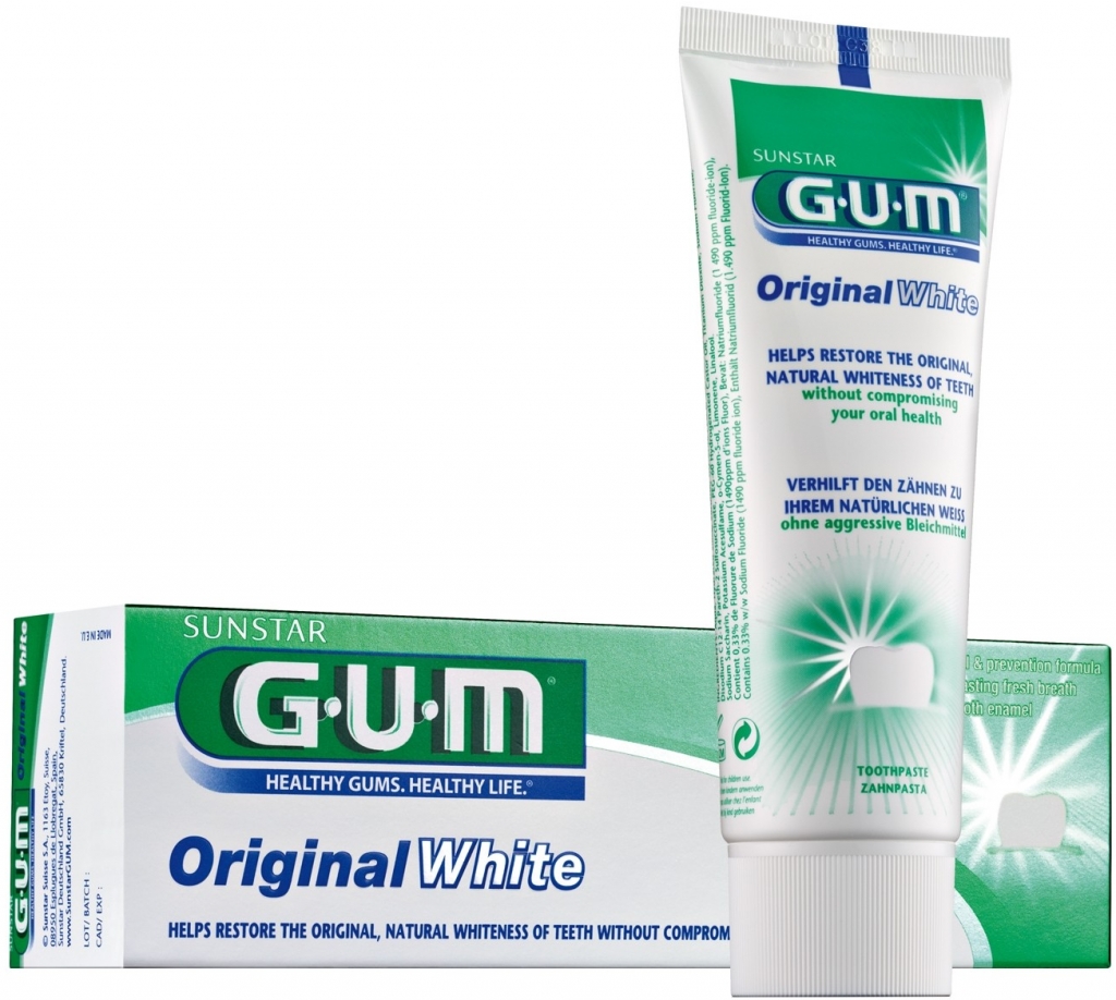 G.U.M original white 75 ml