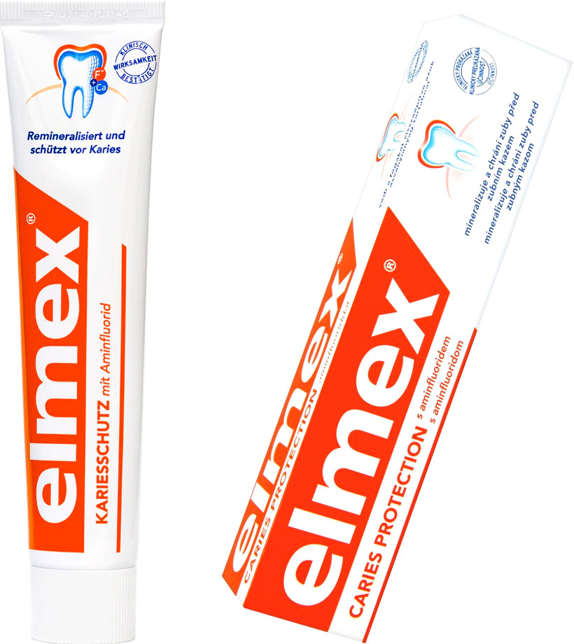 Elmex caries protection s aminfluoridem 75 ml