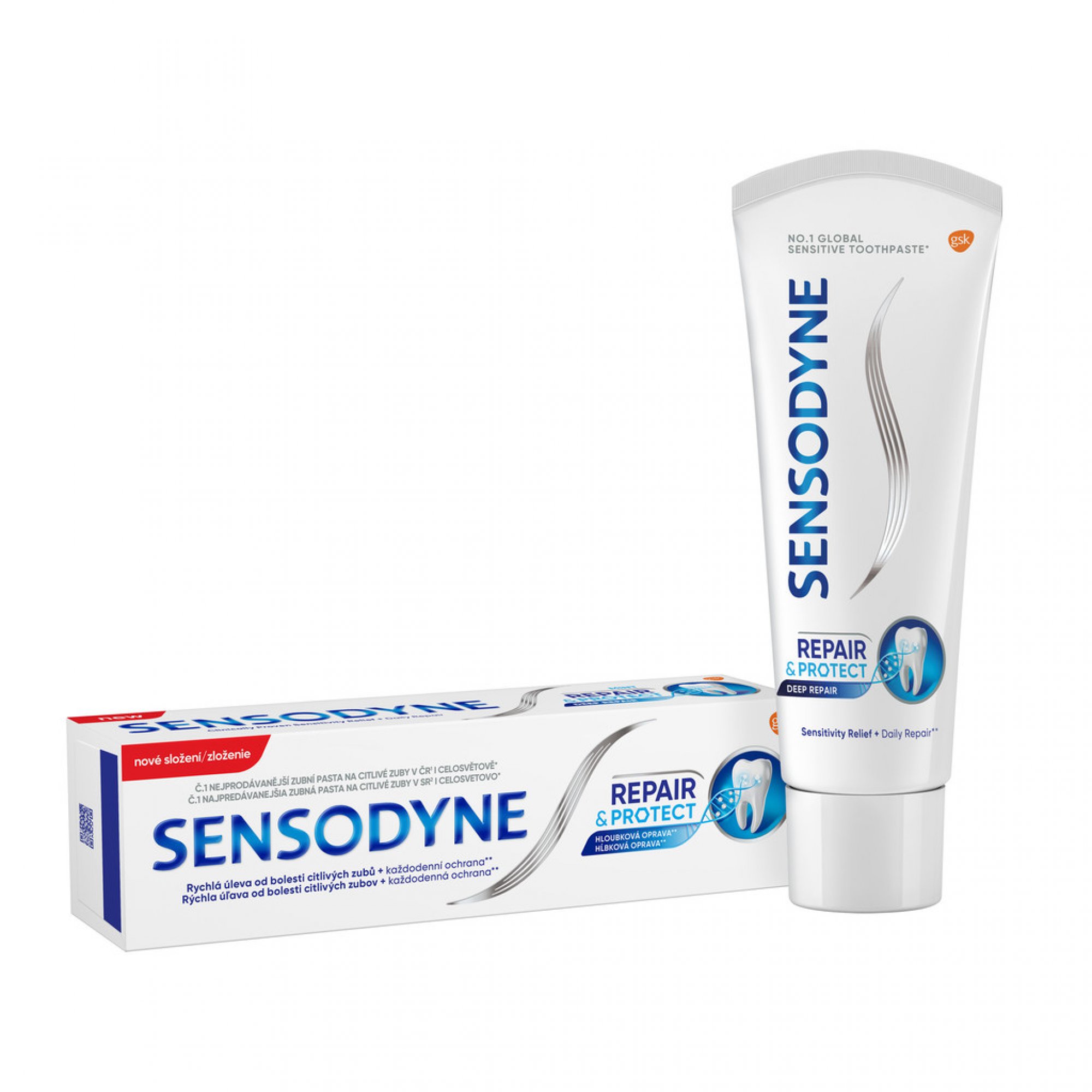 TCM Bohemia Sensodyne repair & protect 75 ml