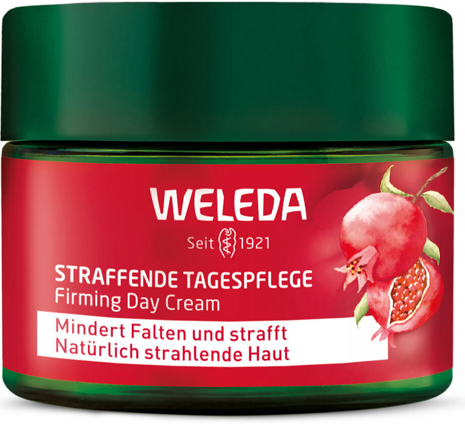 Weleda Zpevňující denní krém s granátovým jablkem a maca peptidy 40 ml