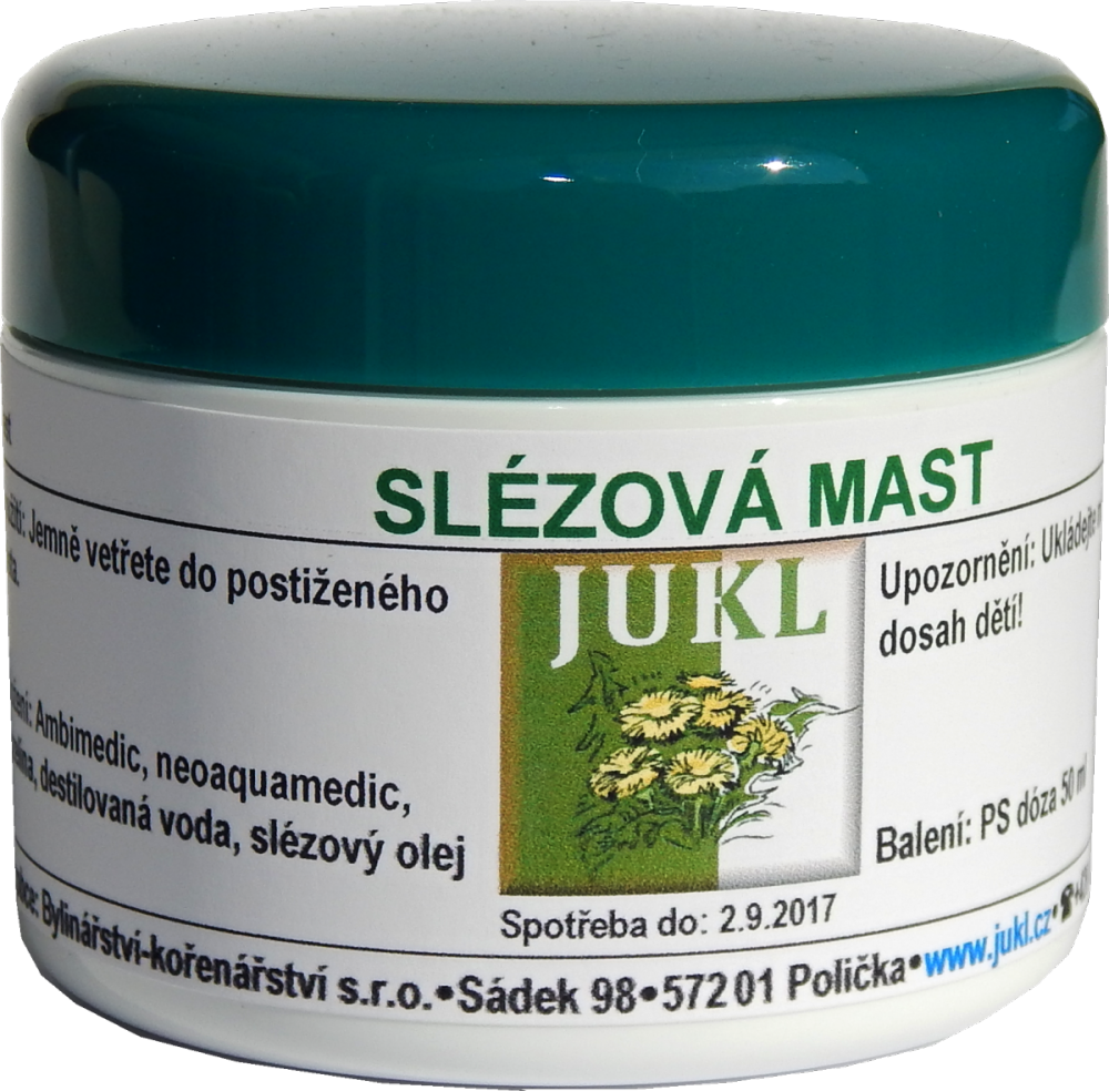 Jukl slézová mast 50 ml