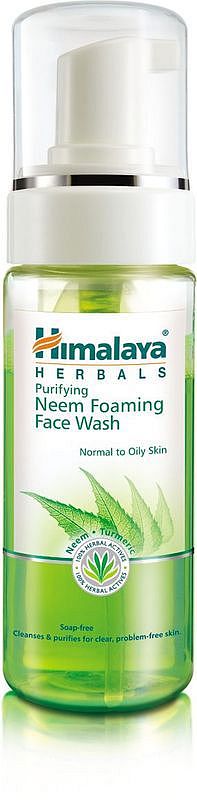 Himalaya Herbals Nimbová čistící pěna na obličej 150 ml