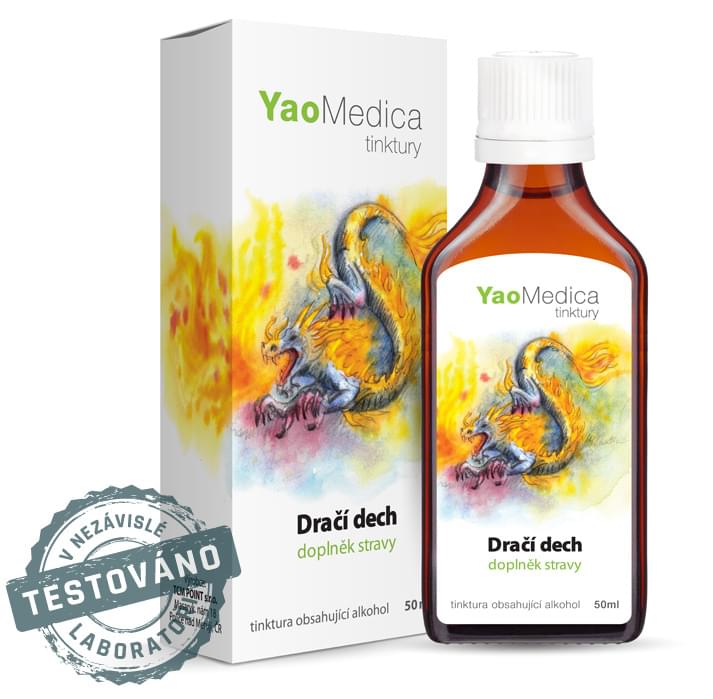 YaoMedica Dračí dech 50 ml