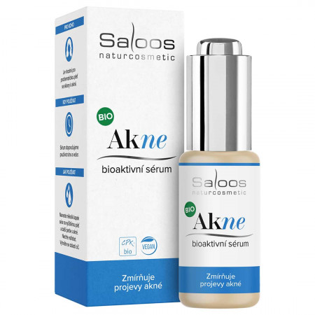 Saloos akne bioaktivní sérum 20 ml