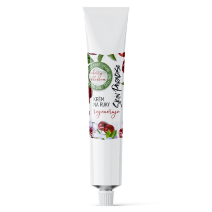 Soaphoria cherry blossom regenerační a obnovující krém na ruce 45ml