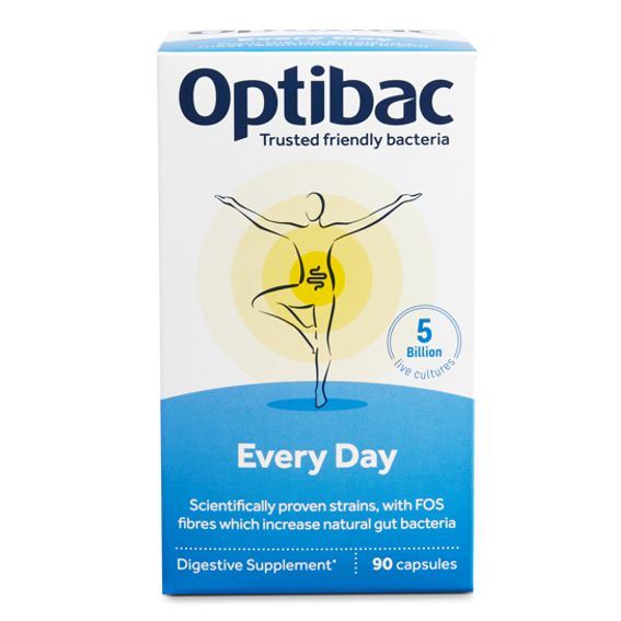 Optibac Every Day Probiotika pro každý den 90 kapslí