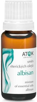 Atok original Albisan - směs éterických olejů pro ženy 10 ml