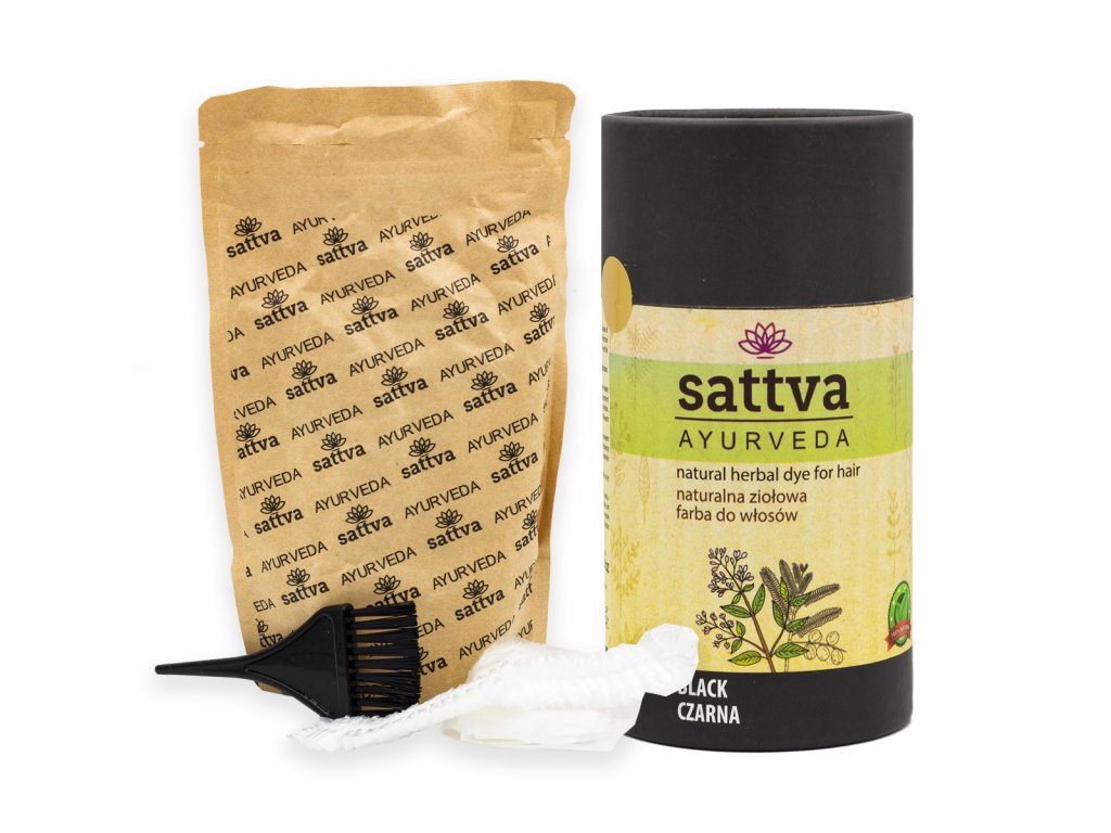 Sattva Henna černá 150 g