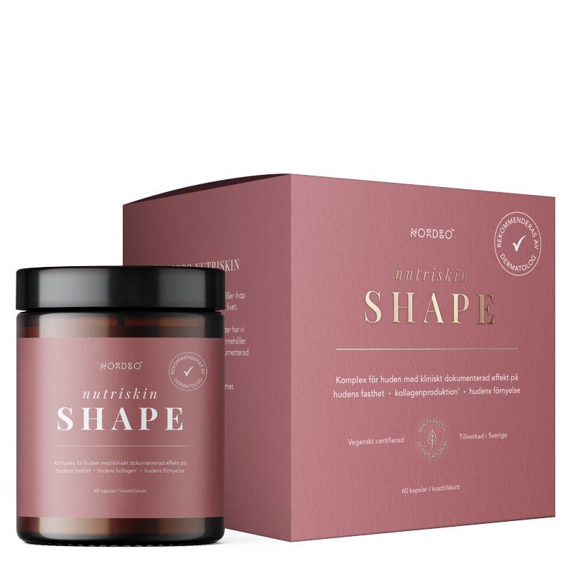 NORDBO Nutriskin Shape 60 kapslí