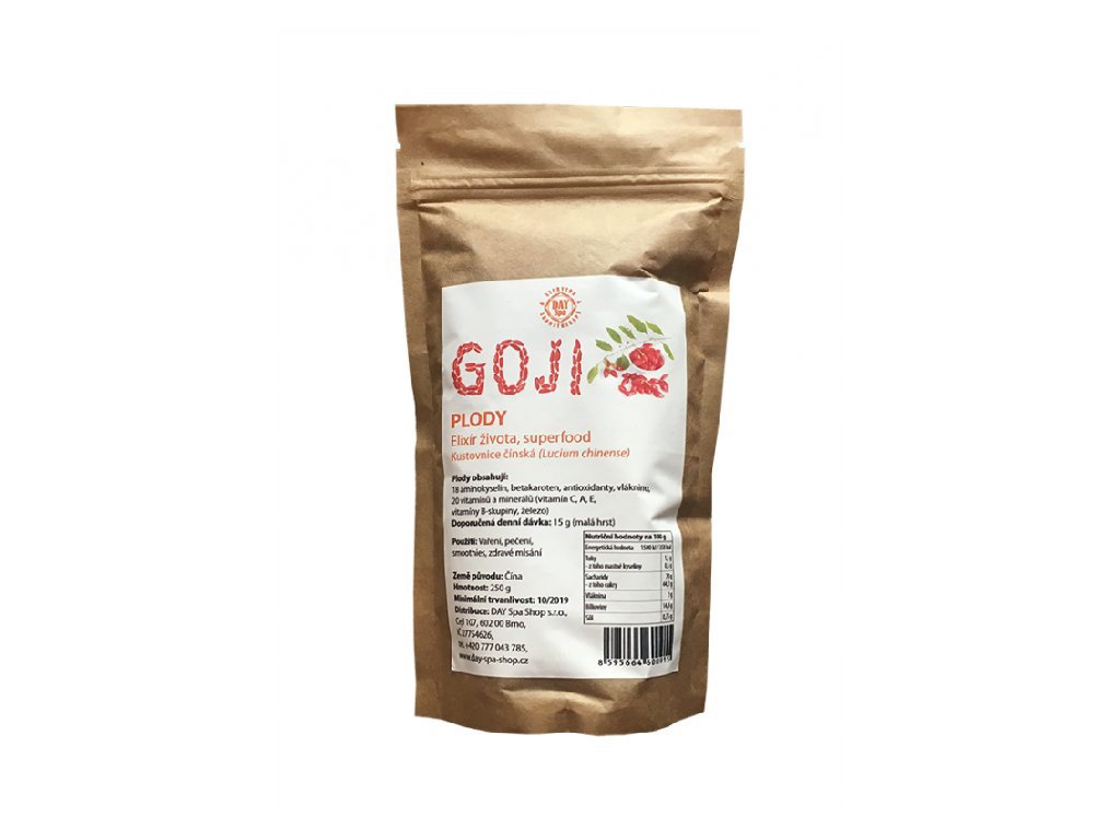 DAY Spa Goji Kustovnice čínská varianta: 250 G