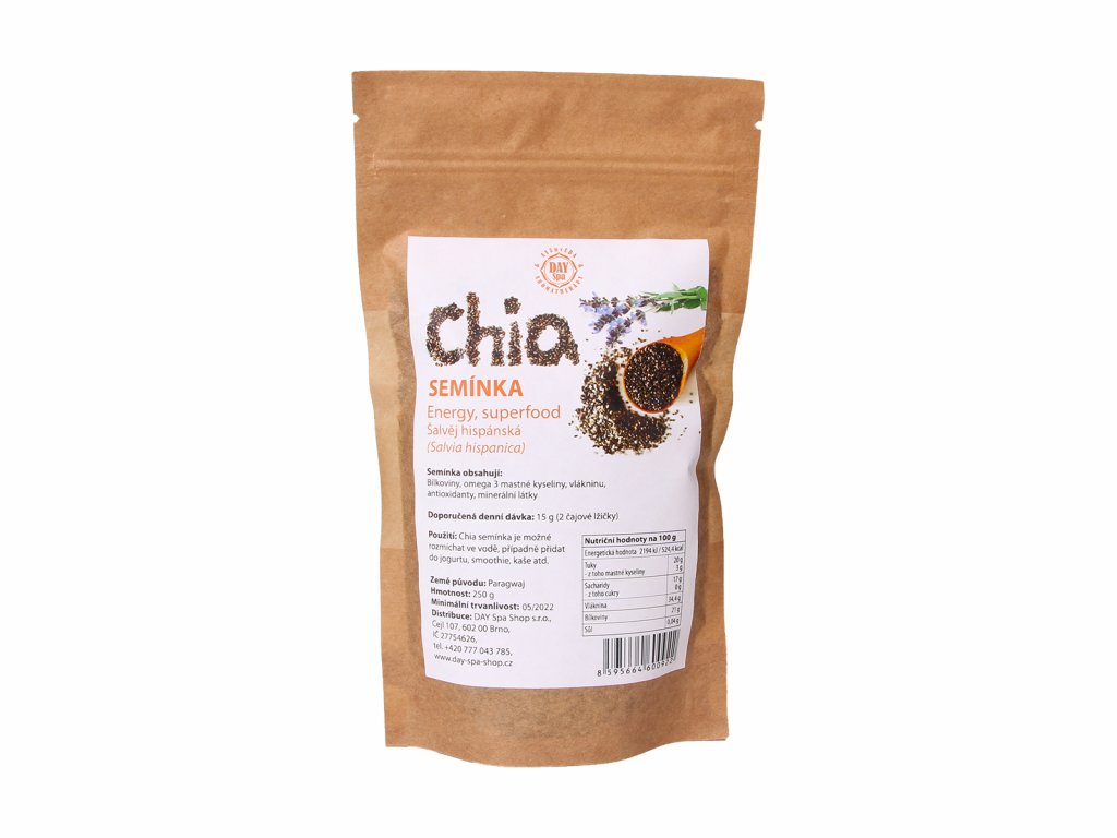 Day spa Chia semínka varianta: 250 G