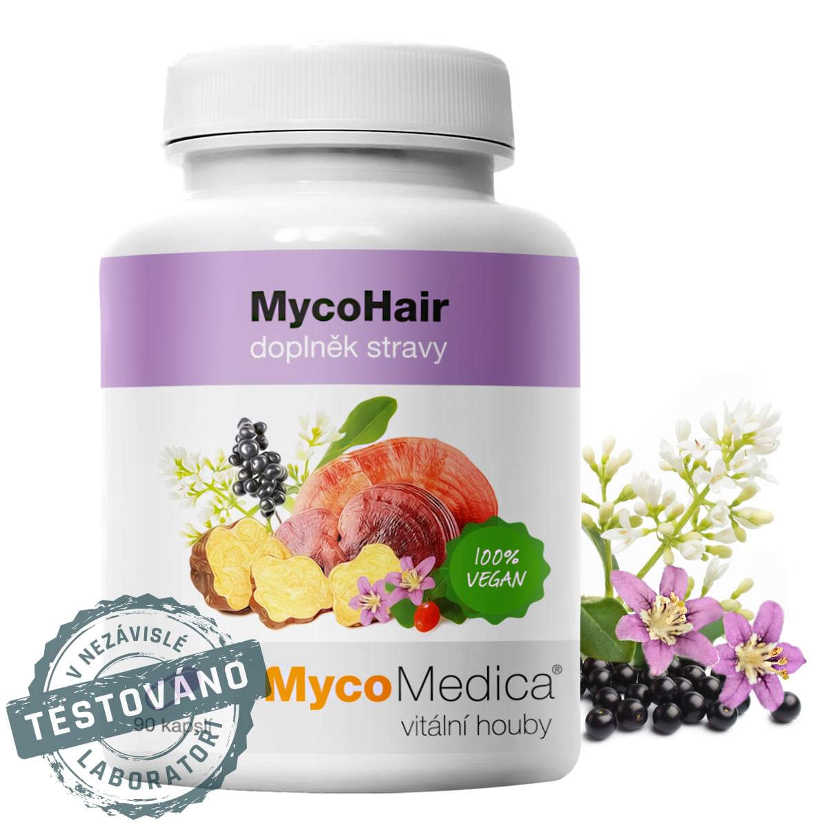 MycoMedica MycoHair 90 tobolek