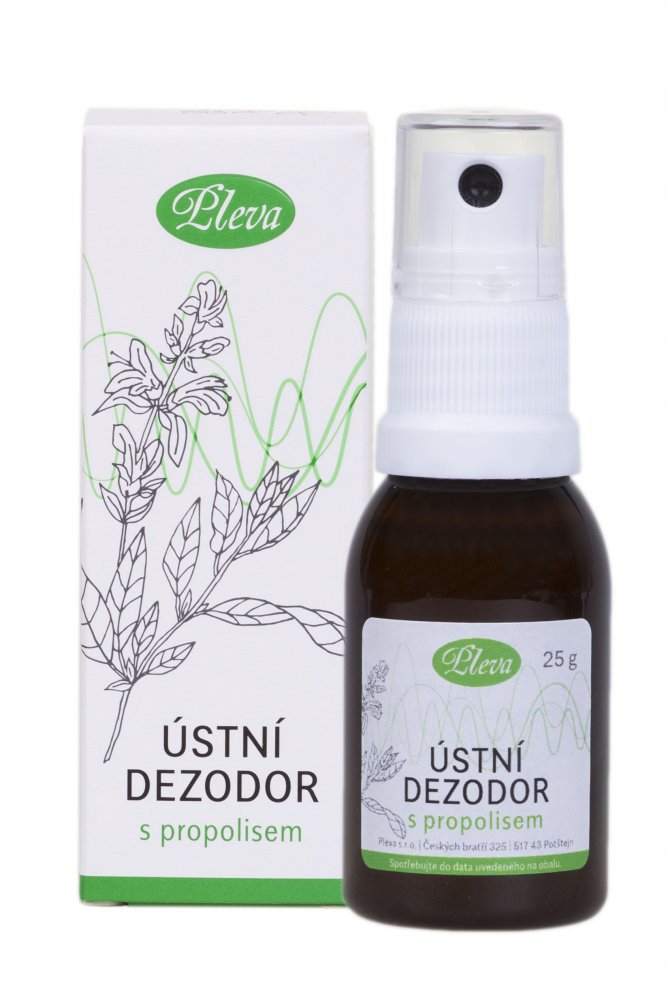 Pleva ústní dezodor s propolisem 25 g