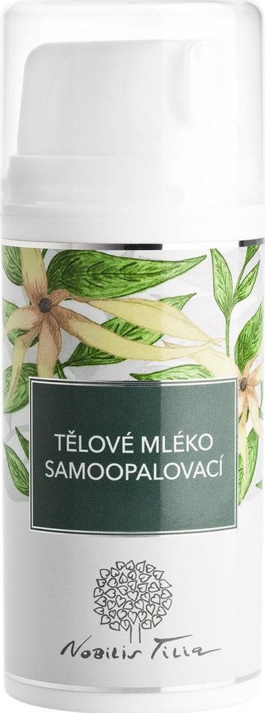 Nobilis Tilia samoopalovací pleťové mléko 100 ml