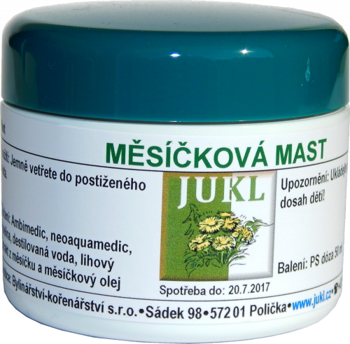 Jukl měsíčková mast 50 ml