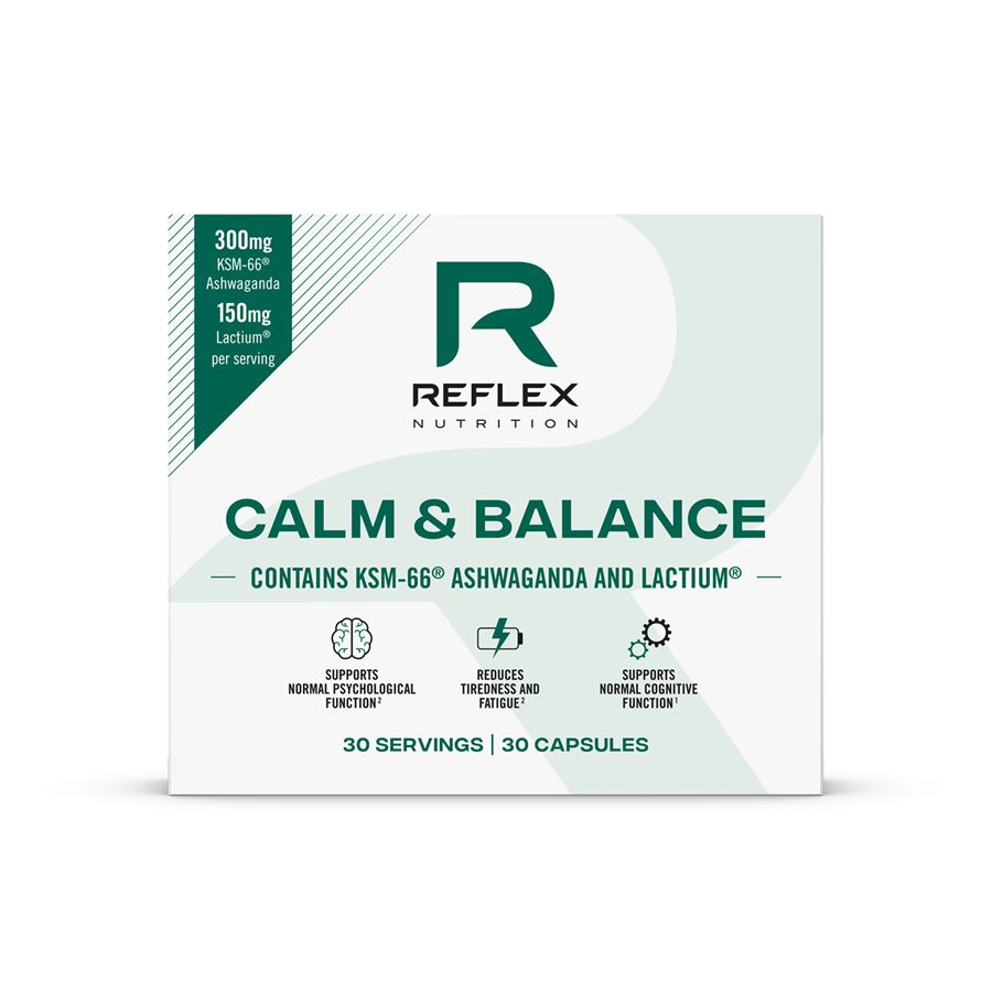 Reflex Nutrition Calm and Balance 30 kapslí