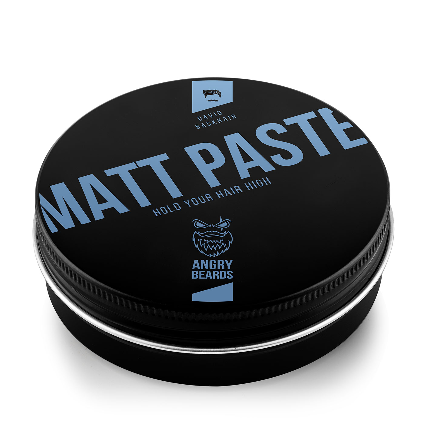 Angry Beards Matt Paste Pasta na vlasy David Backhair 100 g