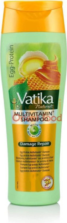 Dabur Vatika šampon s vaječným proteinem 400 ml