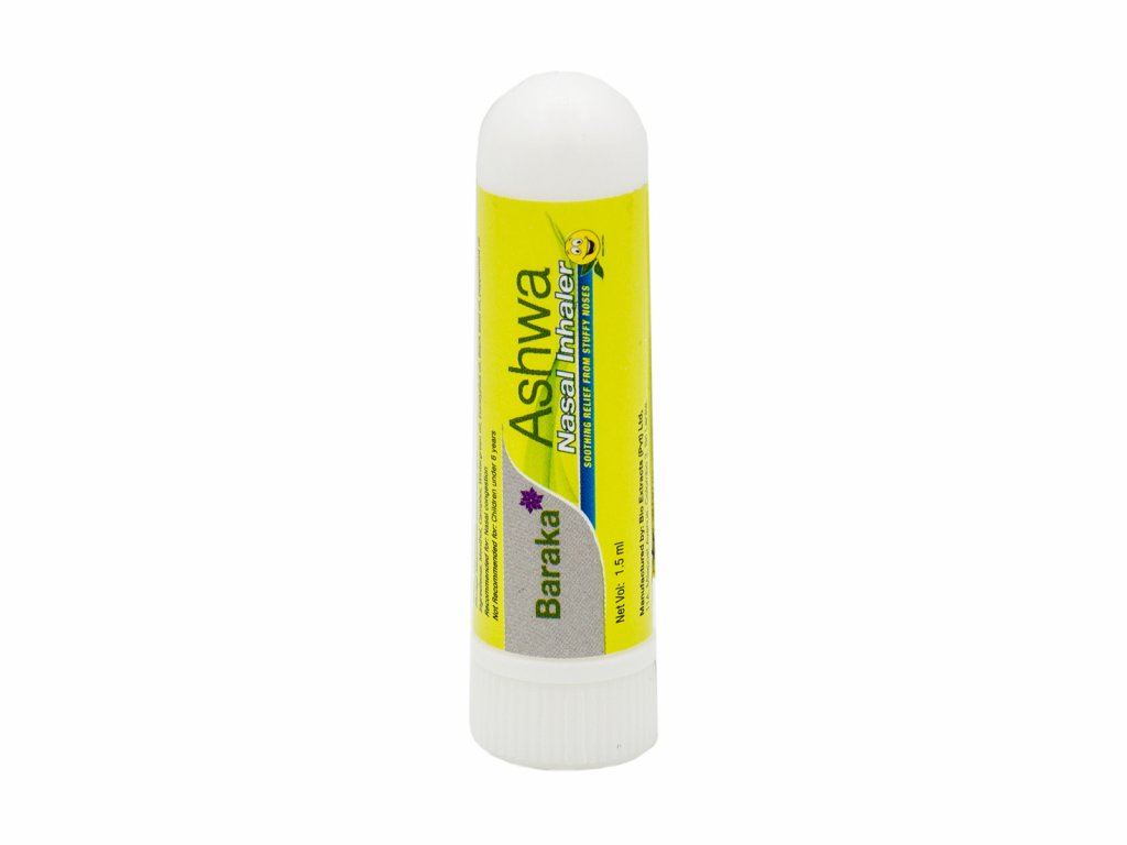 Baraka Nosní aroma inhalátor Ashwa s černuchou 15 ml