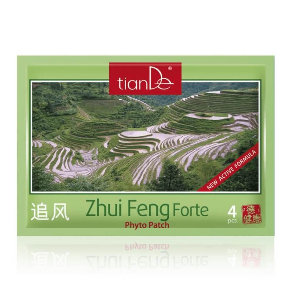 TianDe TianDe Kosmetická tělová fytonáplast Zhui Feng Forte 4 ks