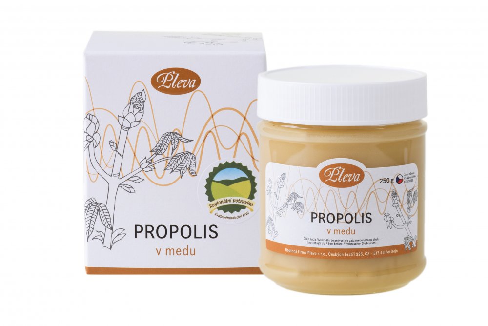 Pleva Propolis v medu 250 g